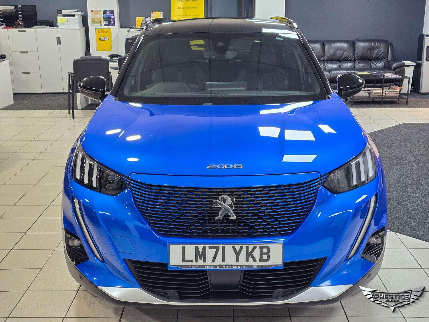 Used Peugeot E-2008 2021 for sale - 77439719: Photo 89