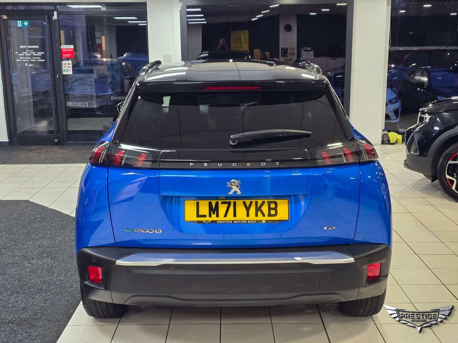 Used Peugeot E-2008 2021 for sale - 77439719: Photo 90