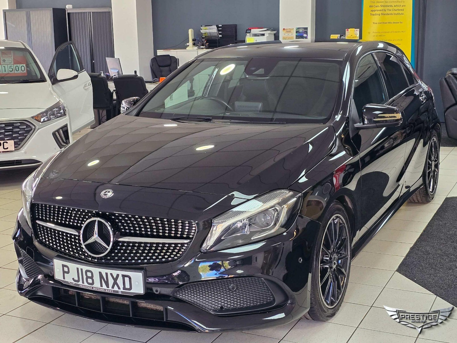 Used Mercedes-Benz A-Class 2018 for sale - 76988984: Photo 2