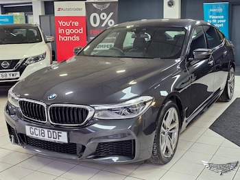 Used BMW 6 Series Gran Turismo 2018 for sale - 76270406: Photo