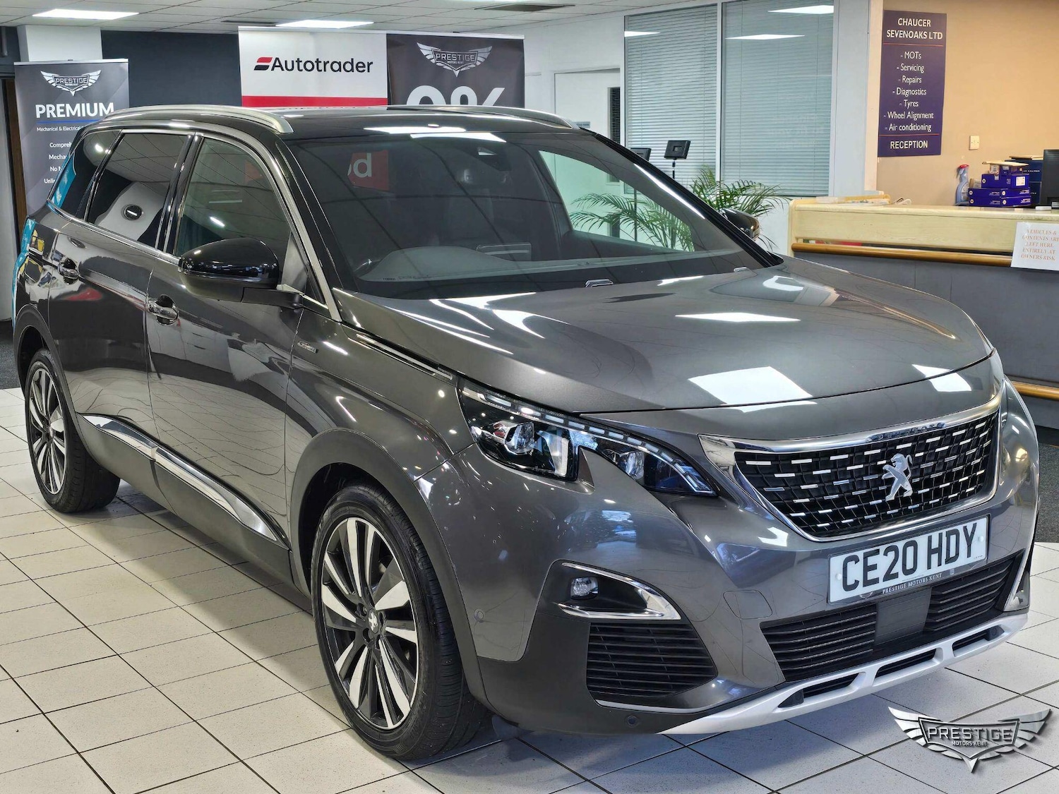 Used Peugeot 5008 2020 for sale - 76886457: Photo 1