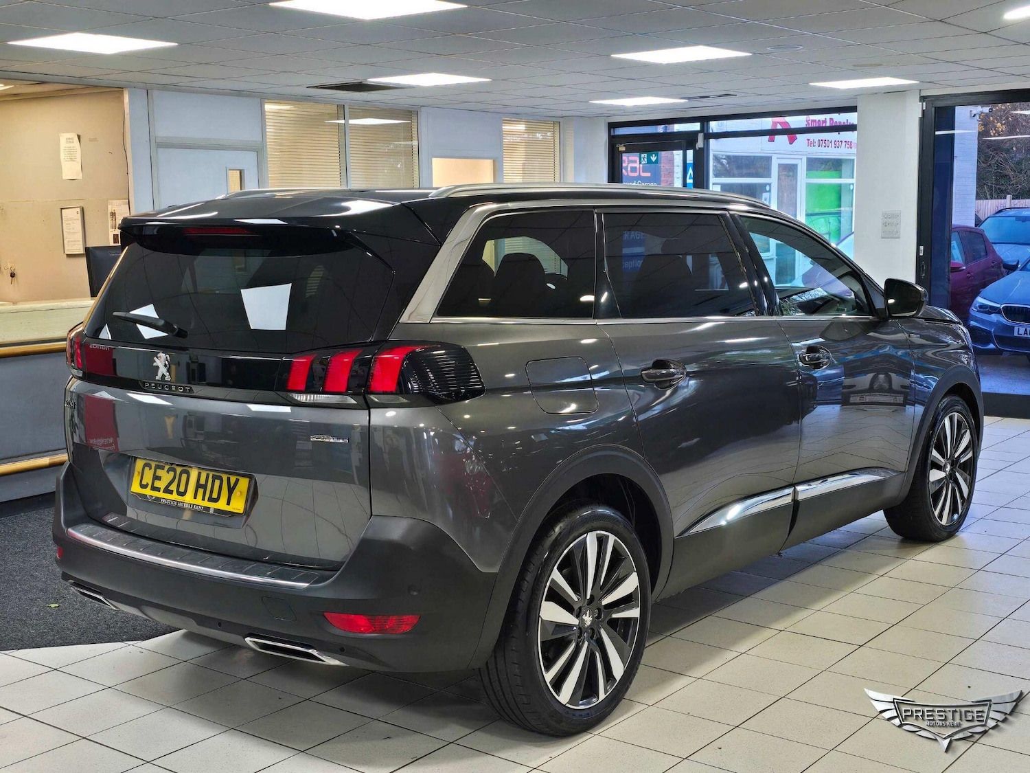 Used Peugeot 5008 2020 for sale - 76886457: Photo 3