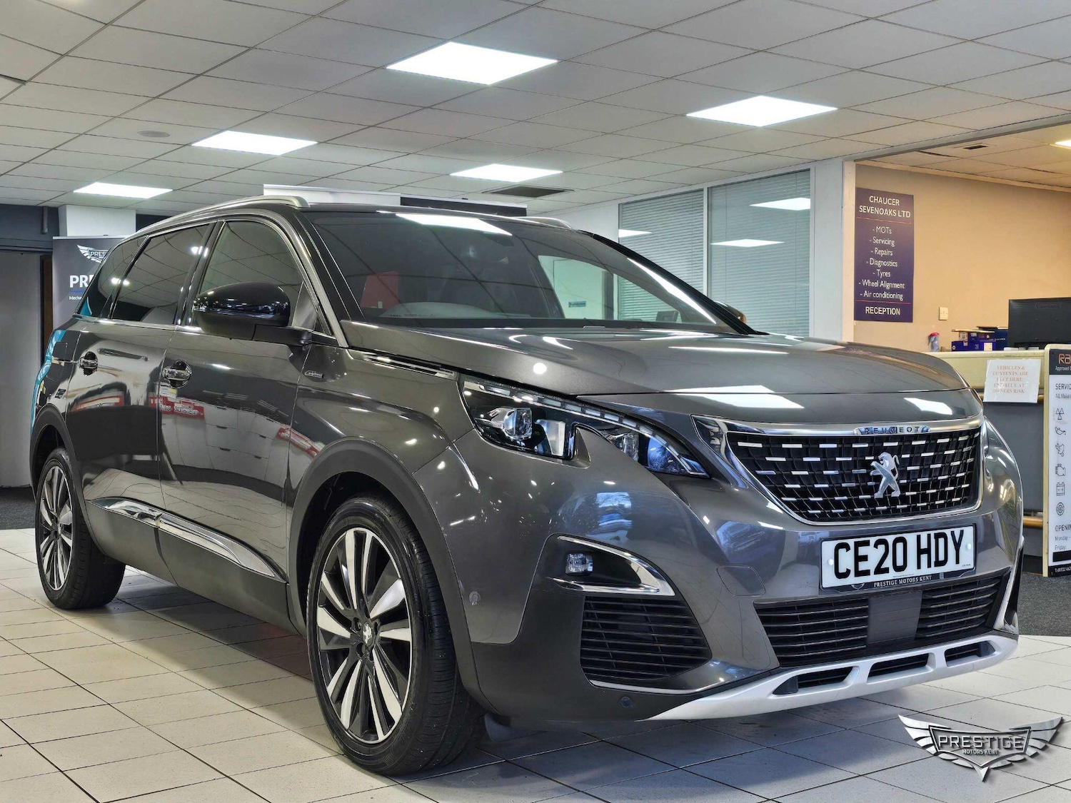 Used Peugeot 5008 2020 for sale - 76886457: Photo 35