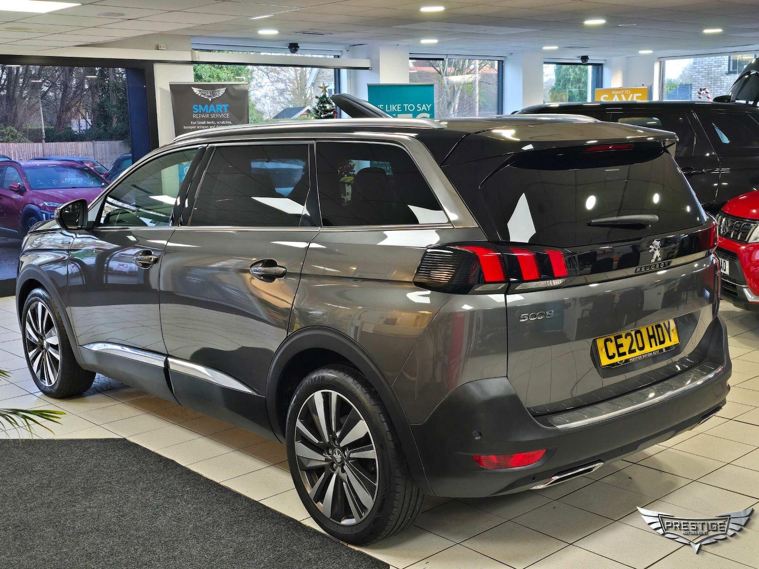 Used Peugeot 5008 2020 for sale - 76886457: Photo 4