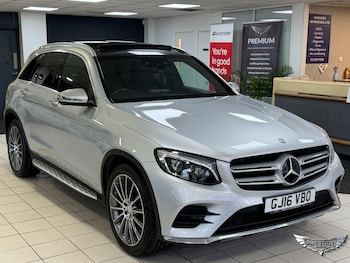 Mercedes-Benz GLC feature image