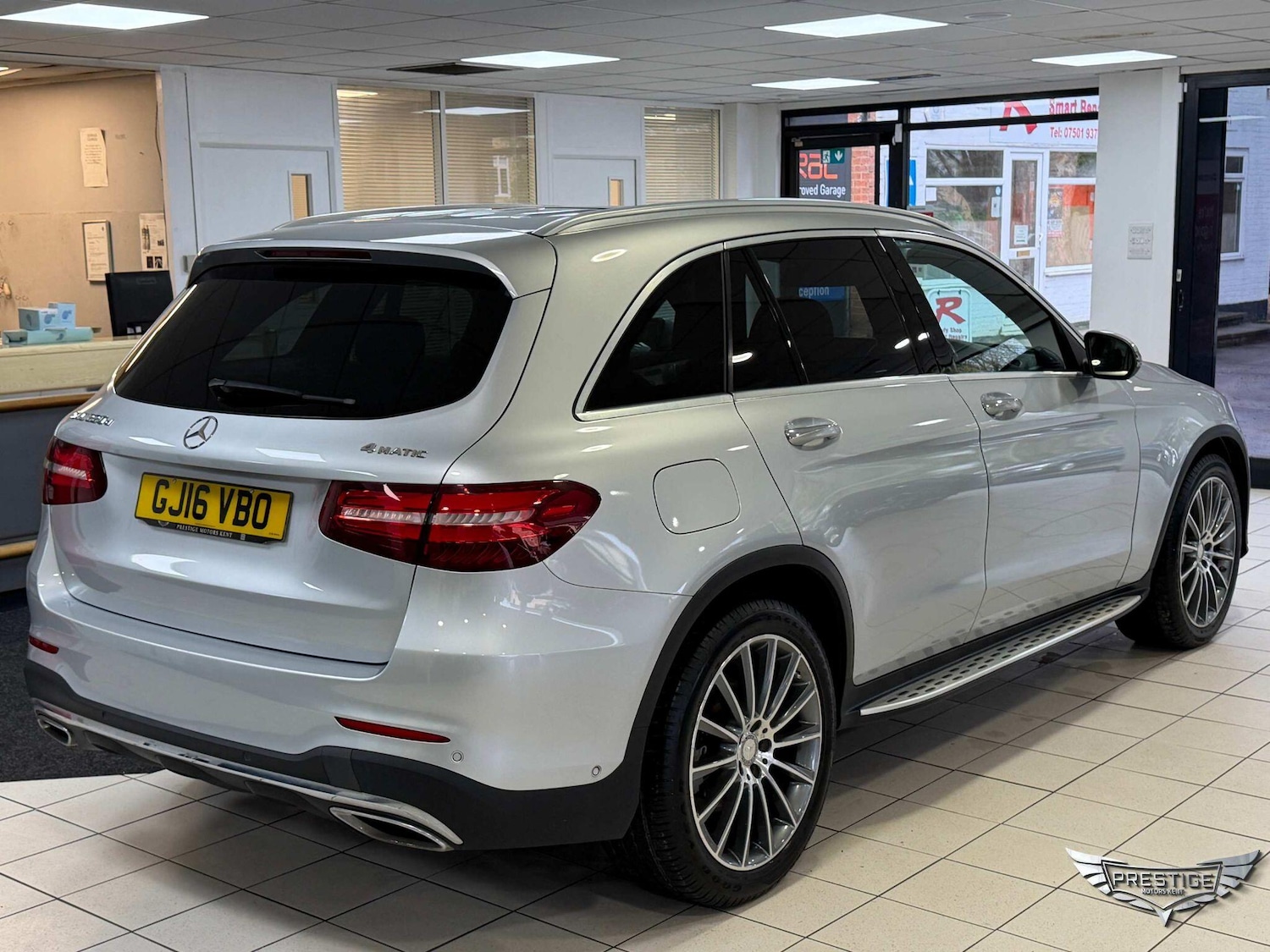 Used Mercedes-Benz GLC for sale - 77537808: Photo 4