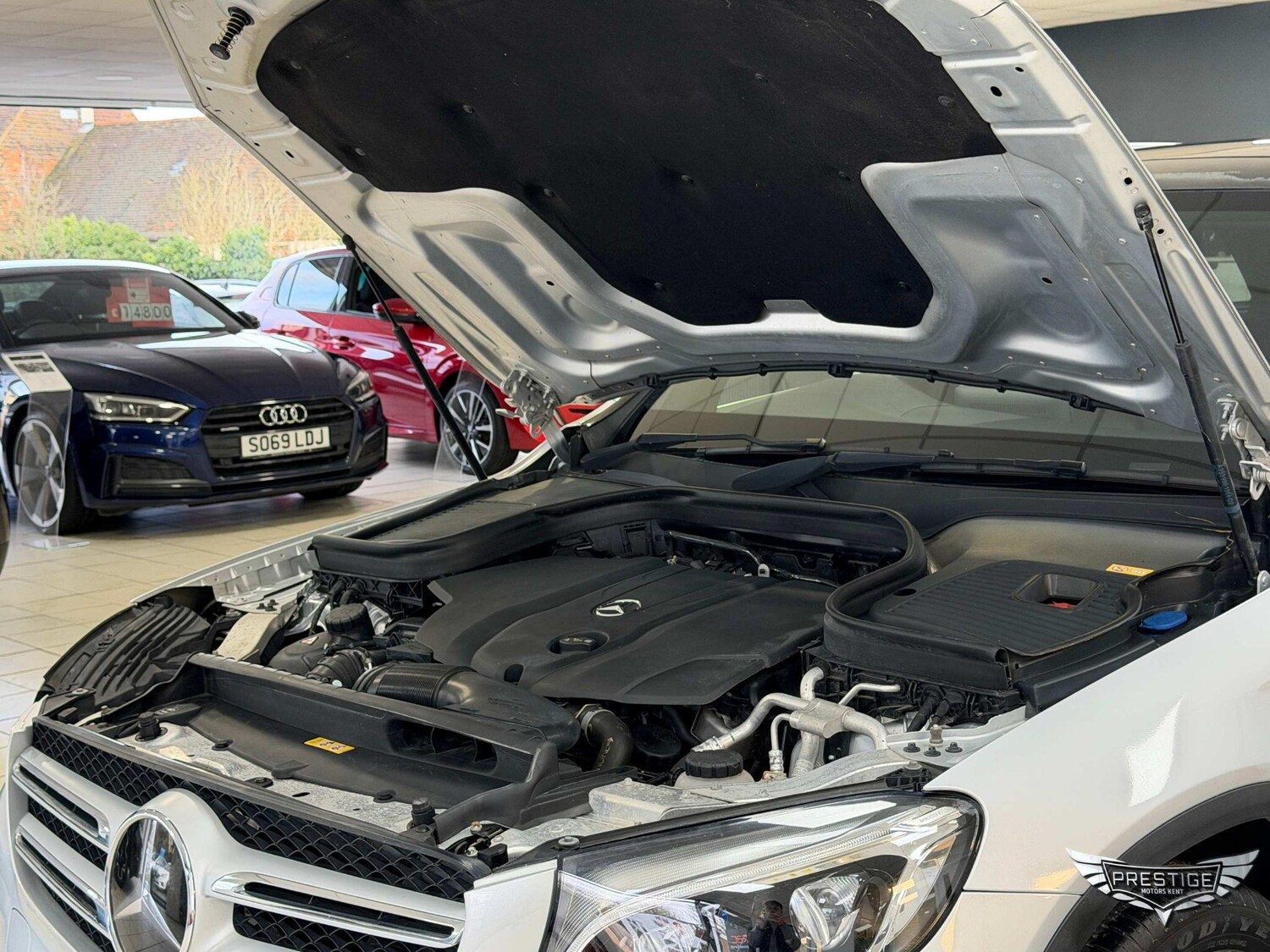 Used Mercedes-Benz GLC for sale - 77537808: Photo 95