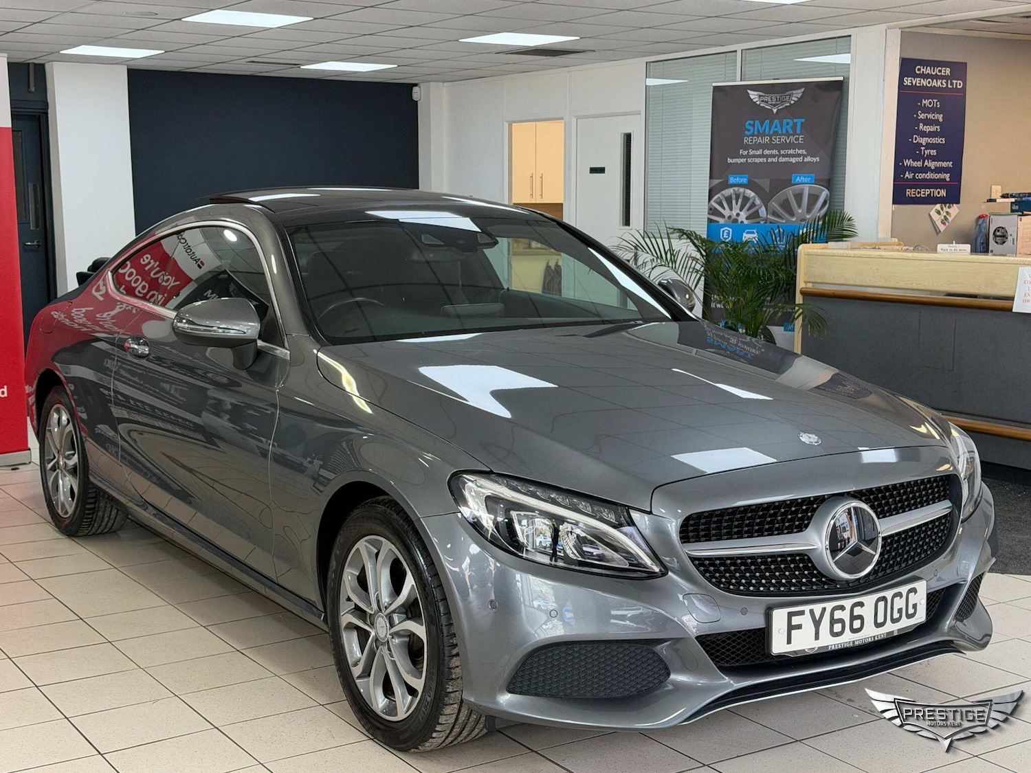 Used Mercedes-Benz C Class for sale - 78214975: Photo 1