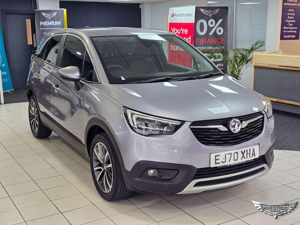 Used Vauxhall Crossland X 2020 for sale - 76085371: Photo 1