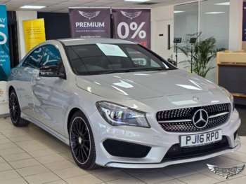 2016 (16) - 1.6 CLA180 AMG Sport Coupe Euro 6 (s/s) 4dr