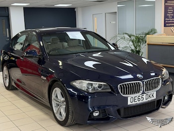 Used BMW 5 Series 2015 for sale - 77752838: Photo