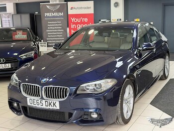 Used BMW 5 Series 2015 for sale - 77752838: Photo