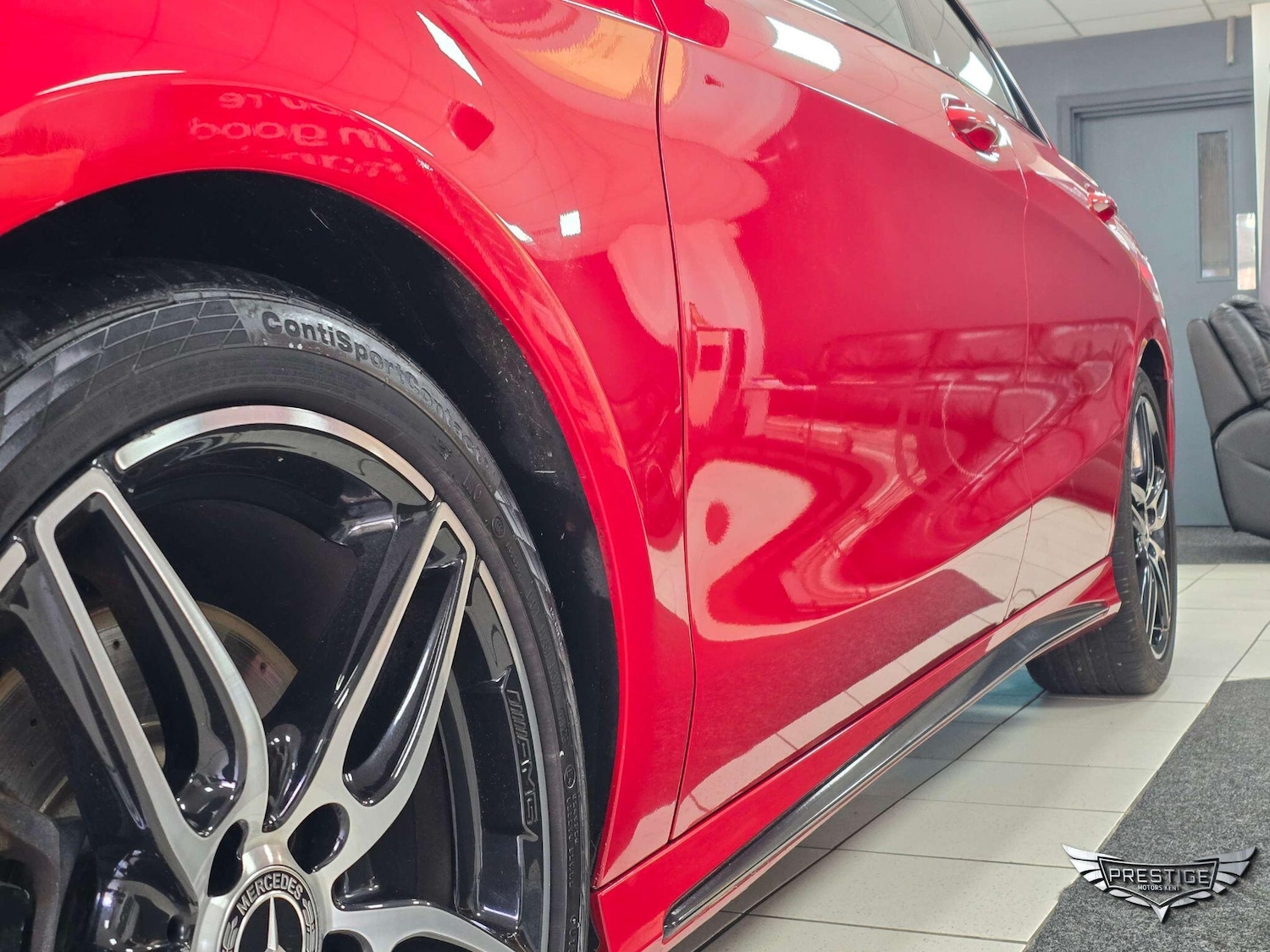 Used Mercedes-Benz CLA 2017 for sale - 77190967: Photo 12