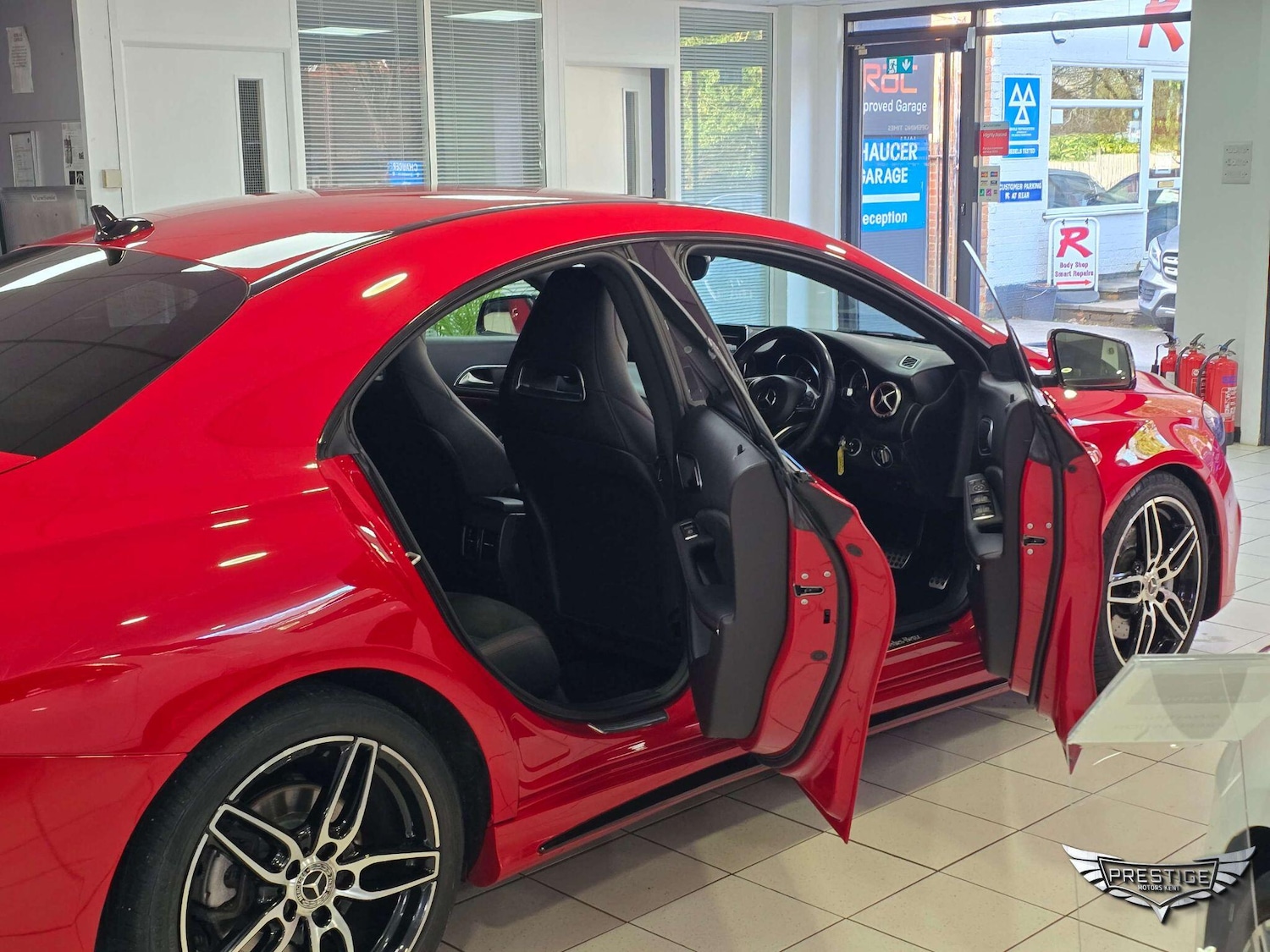 Used Mercedes-Benz CLA 2017 for sale - 77190967: Photo 40