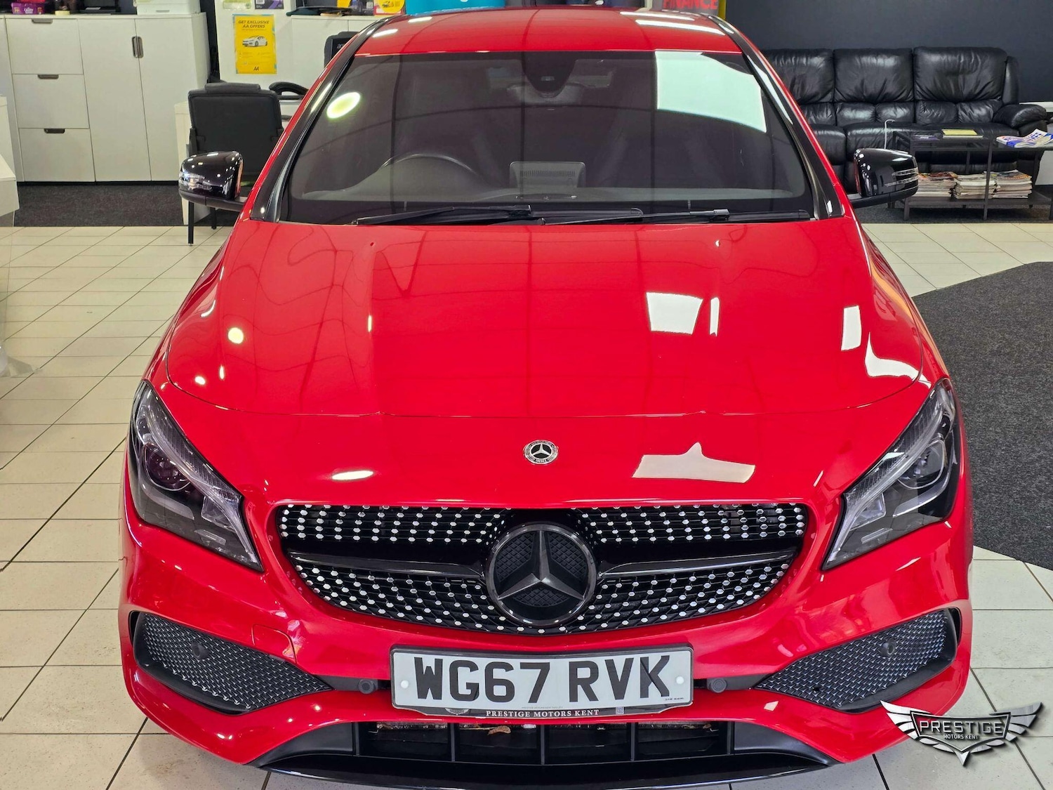 Used Mercedes-Benz CLA 2017 for sale - 77190967: Photo 77