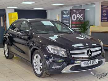 2014 (64) - GLA 220 CDI 4Matic SE 5dr Auto
