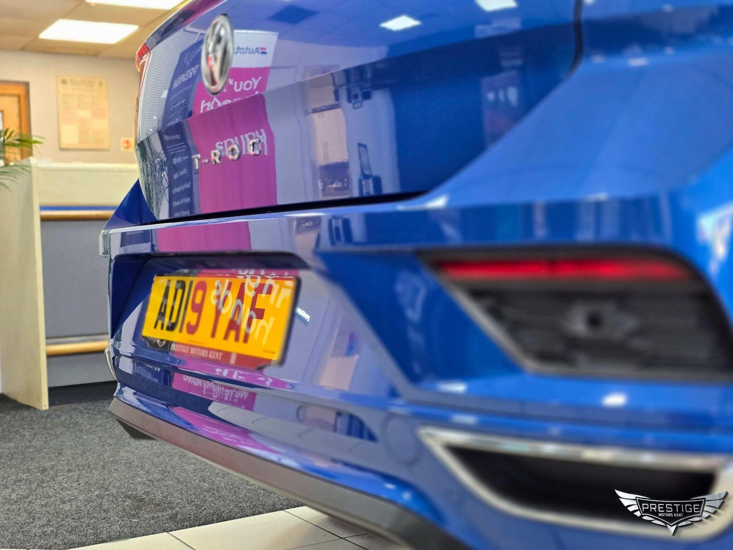 Used Volkswagen T-Roc 2019 for sale - 77039708: Photo 17