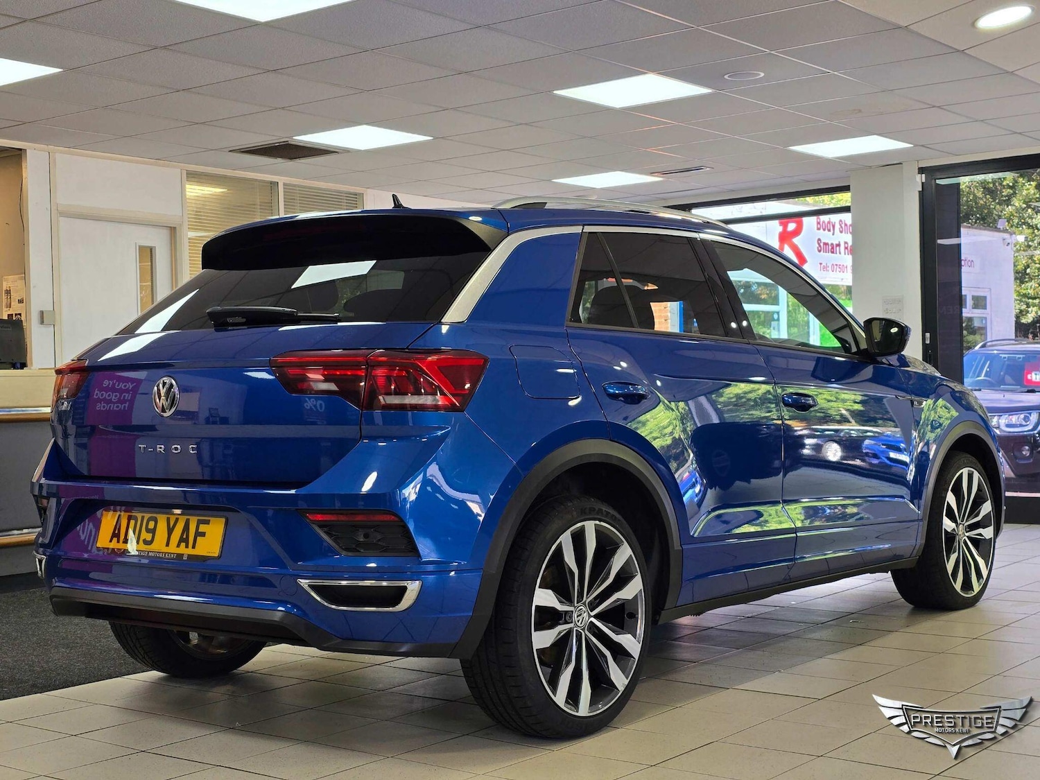 Used Volkswagen T-Roc 2019 for sale - 77039708: Photo 39