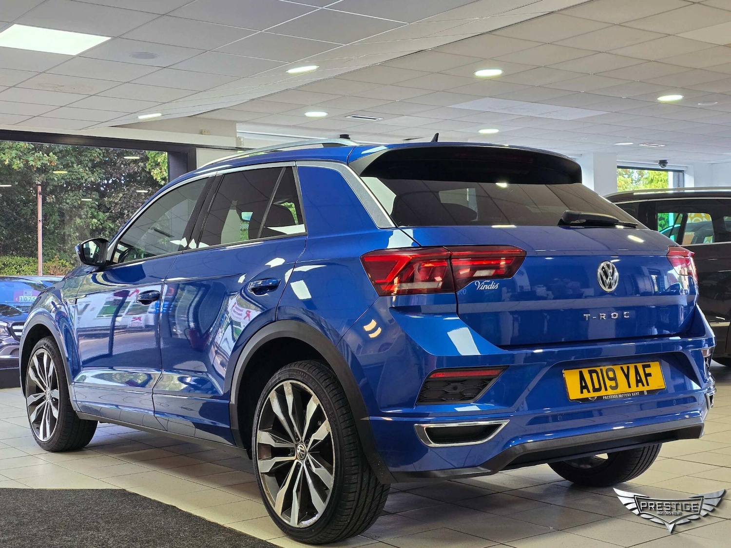 Used Volkswagen T-Roc 2019 for sale - 77039708: Photo 40