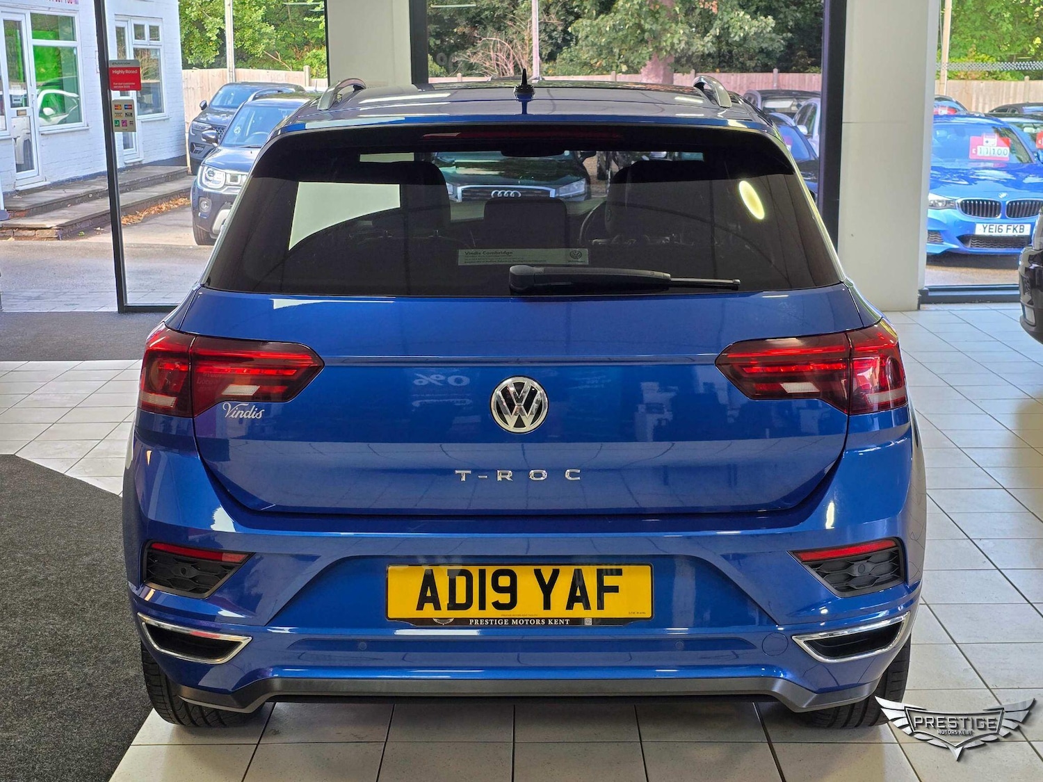 Used Volkswagen T-Roc 2019 for sale - 77039708: Photo 89