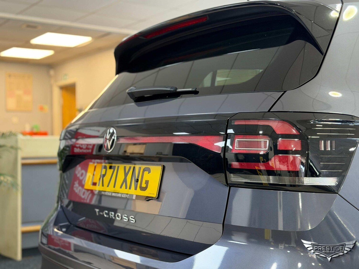Used Volkswagen T-Cross 2021 for sale - 77671587: Photo 14