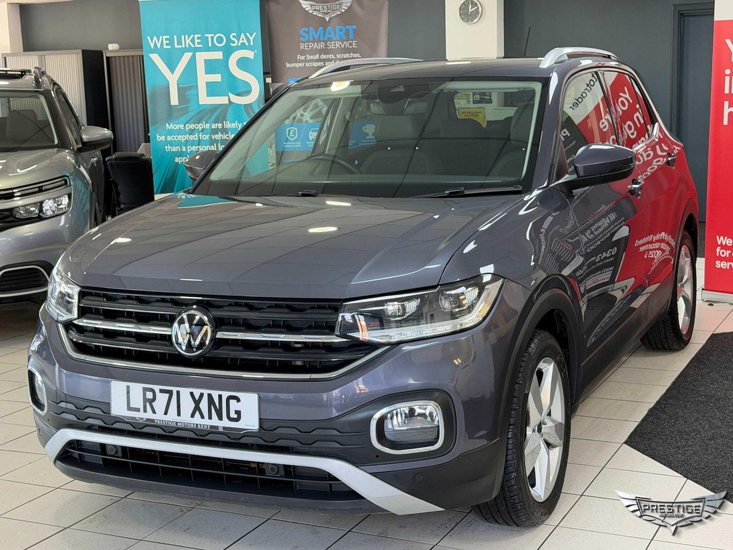 Used Volkswagen T-Cross 2021 for sale - 77671587: Photo 2