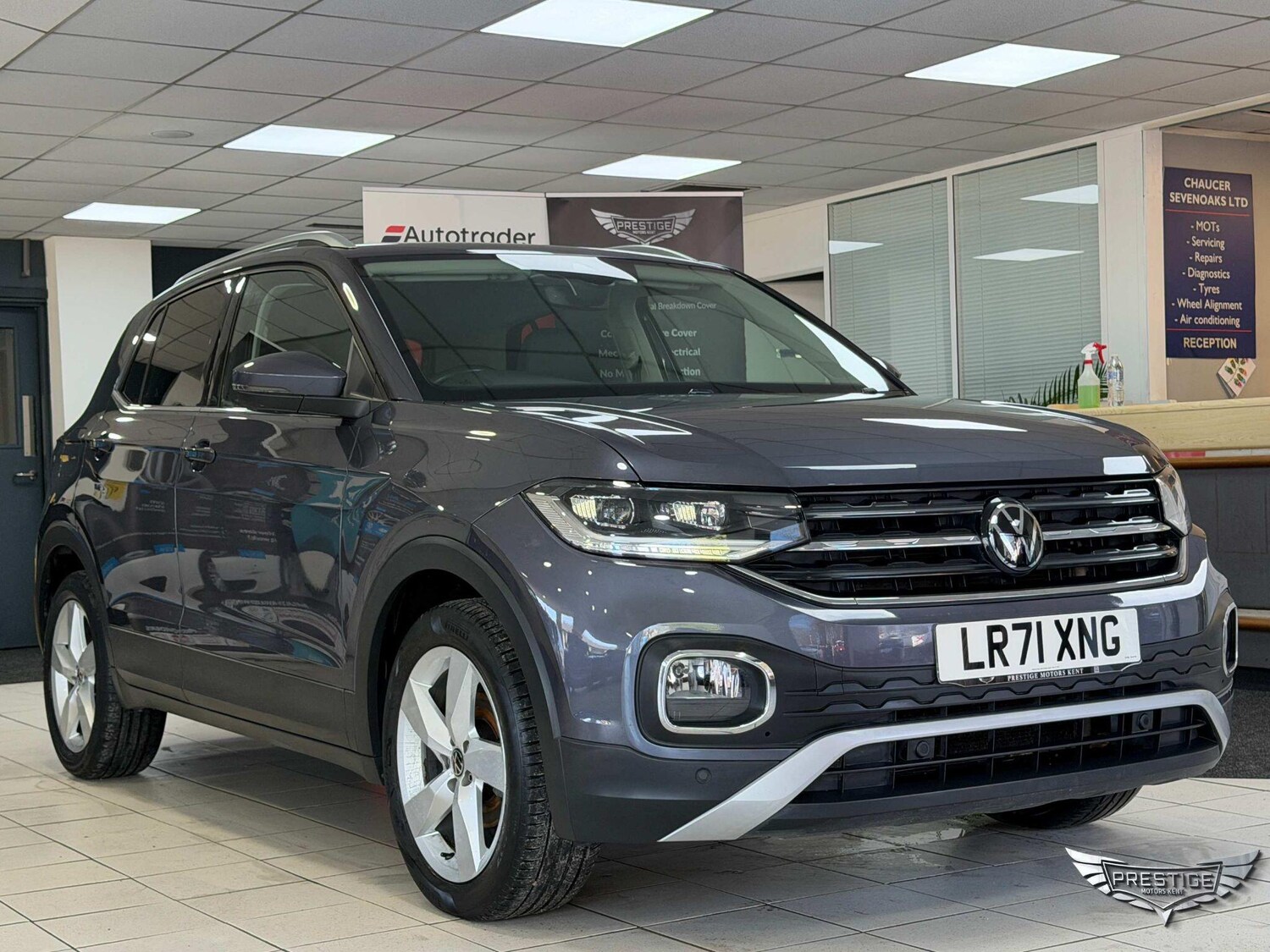 Used Volkswagen T-Cross 2021 for sale - 77671587: Photo 34