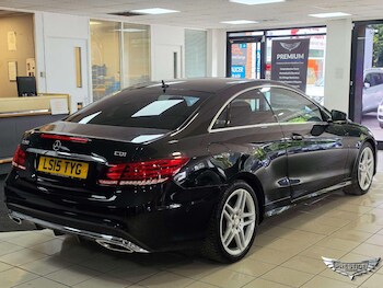 Used Mercedes-Benz E Class 2015 for sale - 78877820: Photo