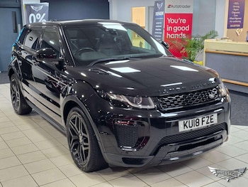 Land Rover Range Rover Evoque feature image