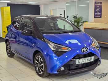 (71) - 1.0 VVT-i x-trend x-shift Euro 6 5dr (Safety Sense)