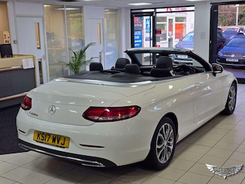 Used Mercedes-Benz C Class 2017 for sale - 77162823: Photo