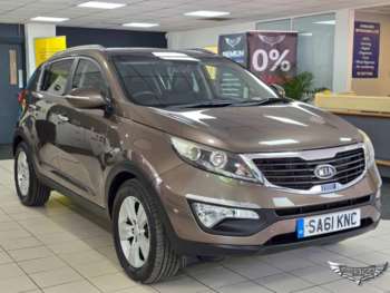2011 (61) - 2.0 CRDi KX-2 5dr Auto