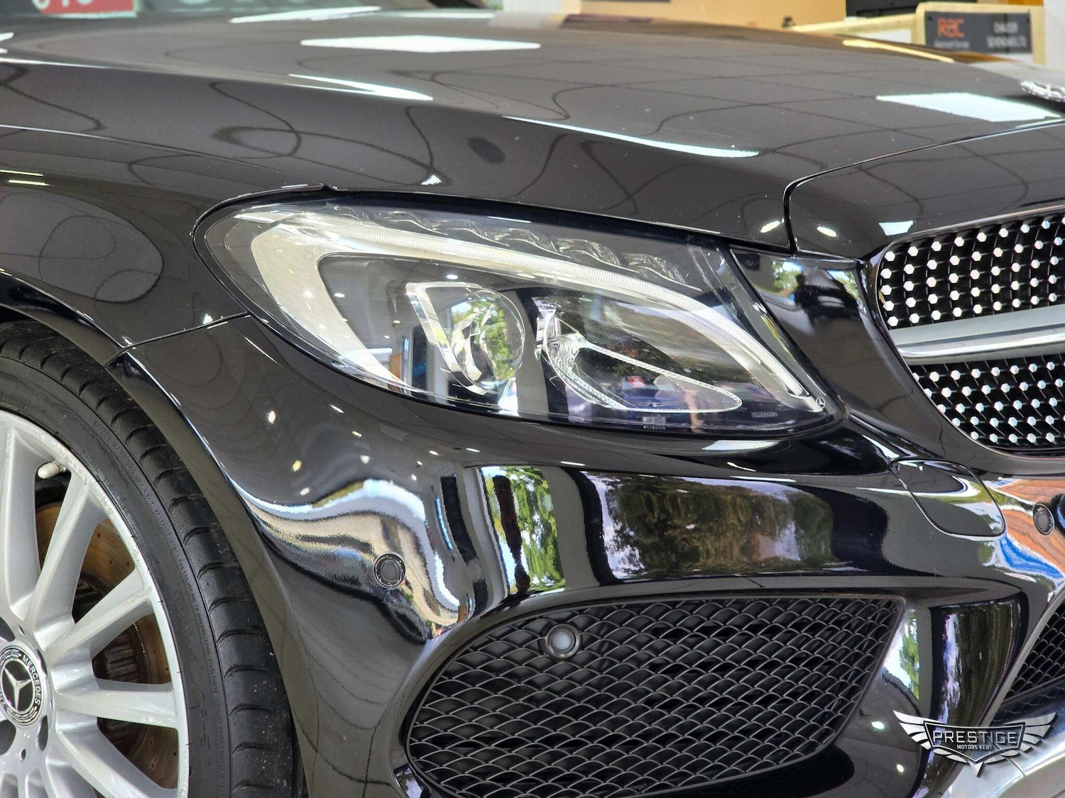 Used Mercedes-Benz C Class 2017 for sale - 76991145: Photo 13