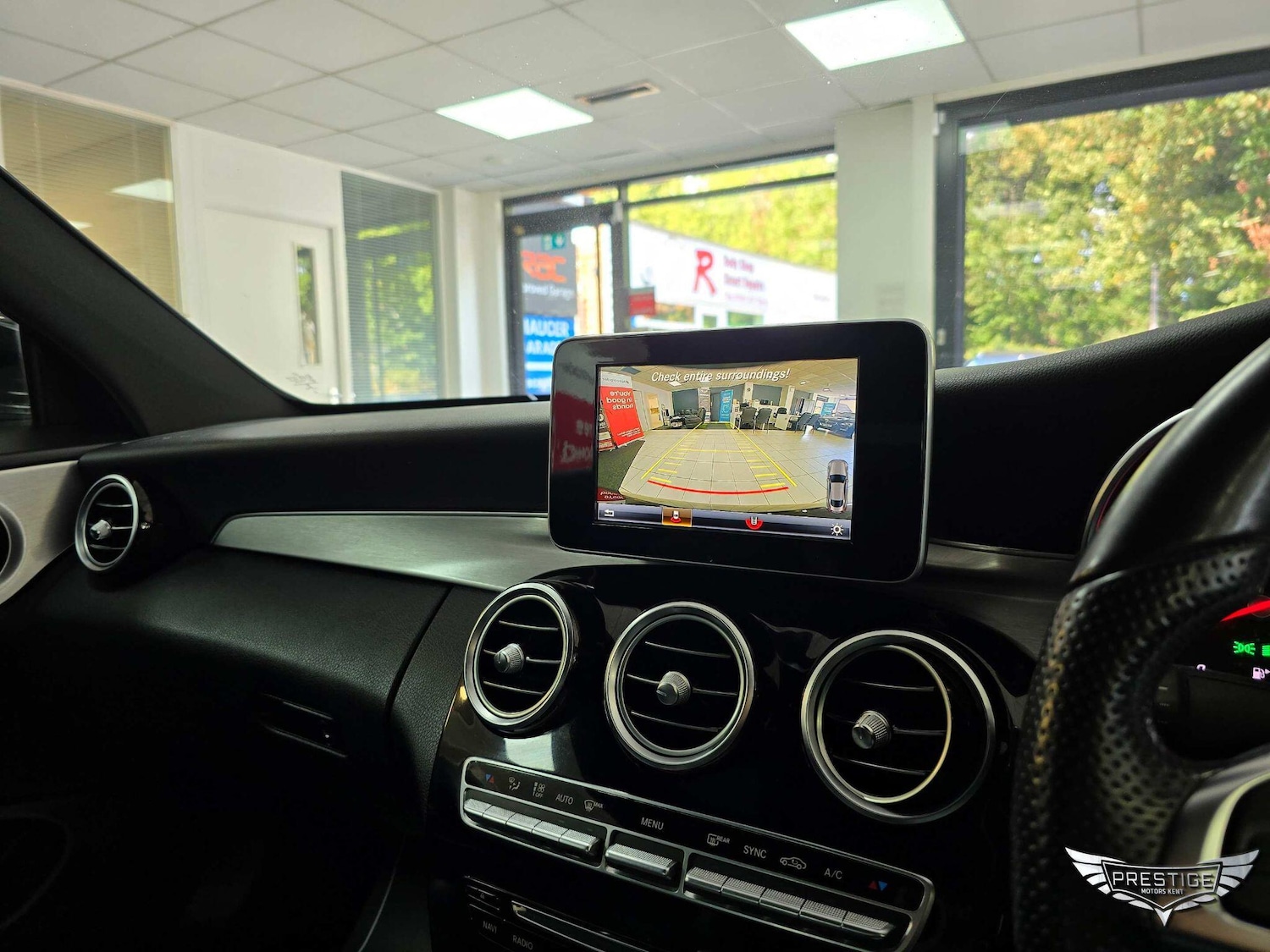 Used Mercedes-Benz C Class 2017 for sale - 76991145: Photo 26