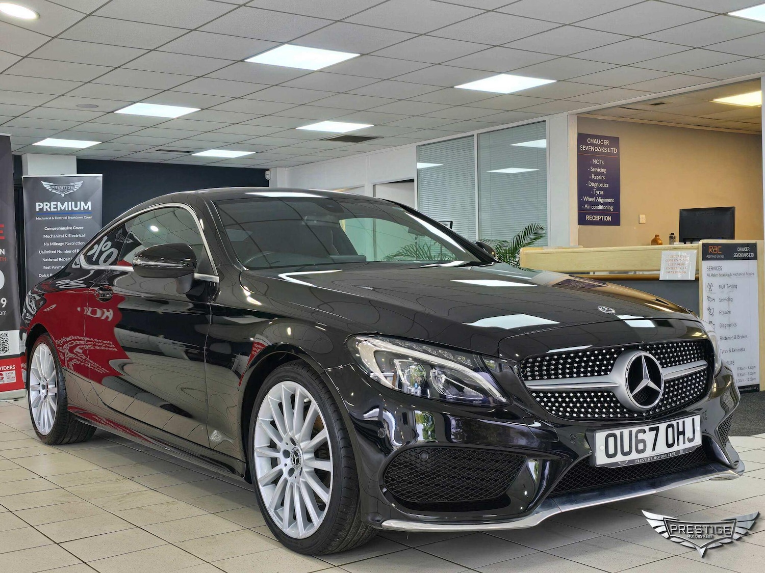 Used Mercedes-Benz C Class 2017 for sale - 76991145: Photo 36