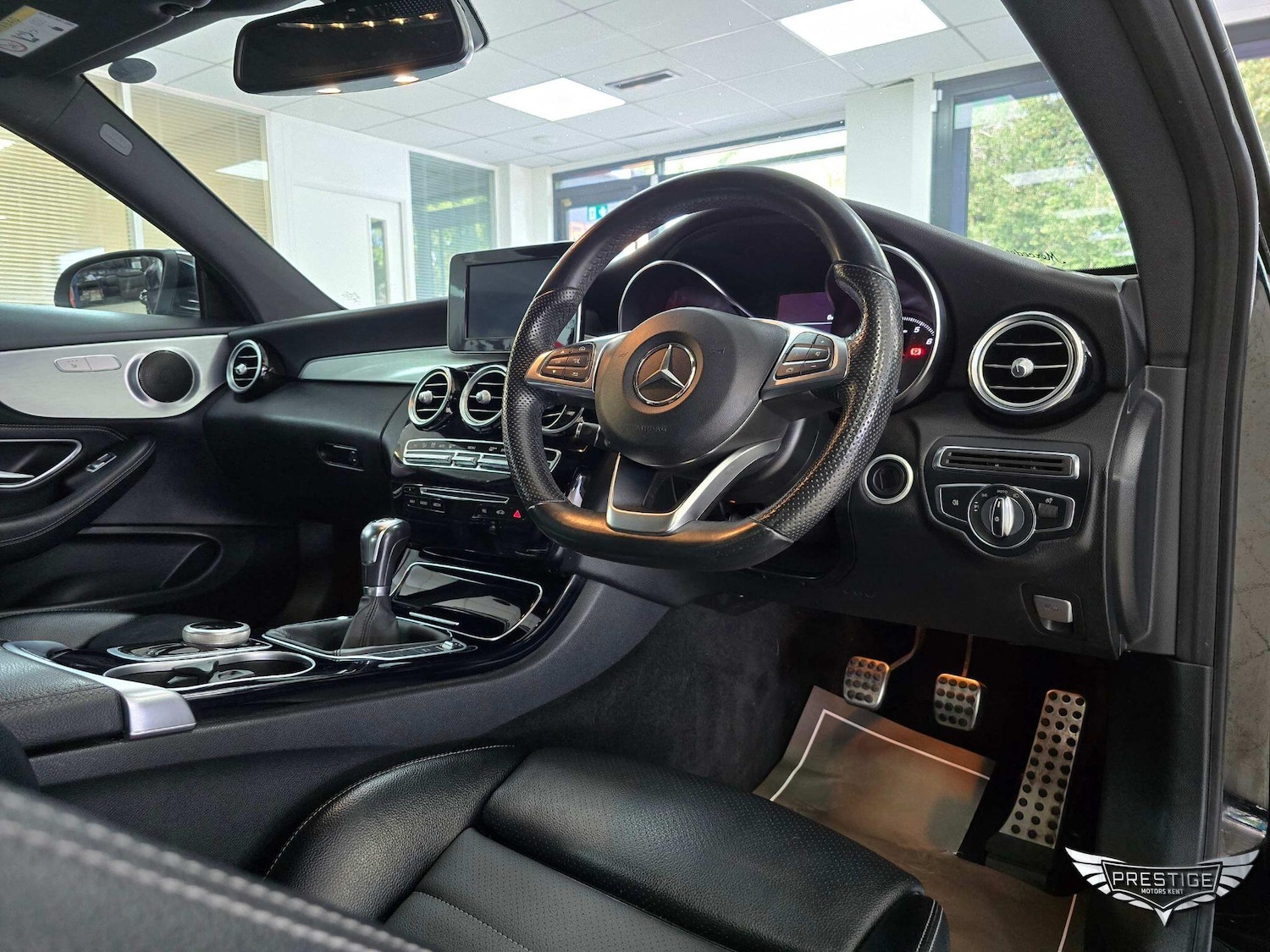 Used Mercedes-Benz C Class 2017 for sale - 76991145: Photo 62