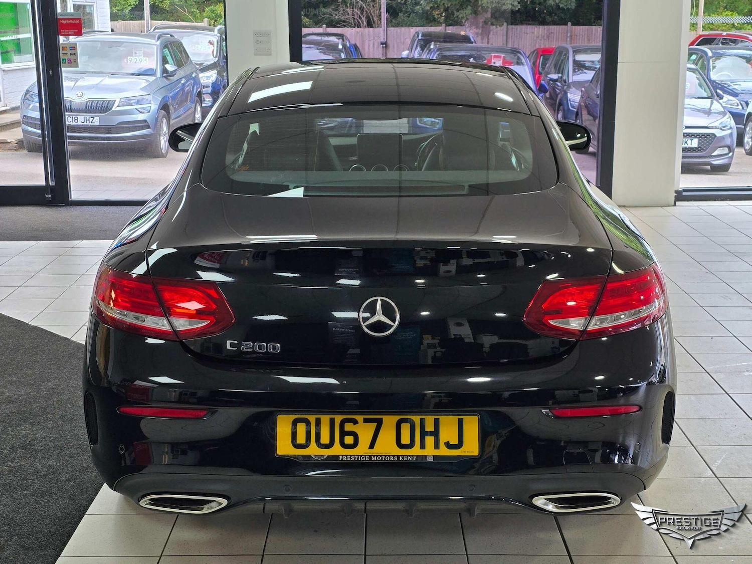 Used Mercedes-Benz C Class 2017 for sale - 76991145: Photo 77