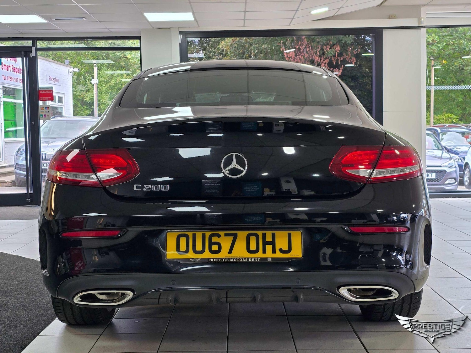 Used Mercedes-Benz C Class 2017 for sale - 76991145: Photo 78