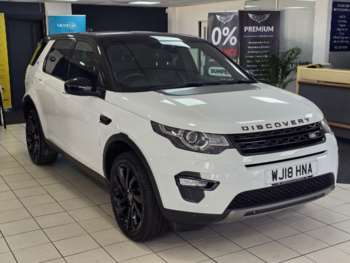 2018 (18) - 2.0 SD4 240 HSE Black 5dr Auto