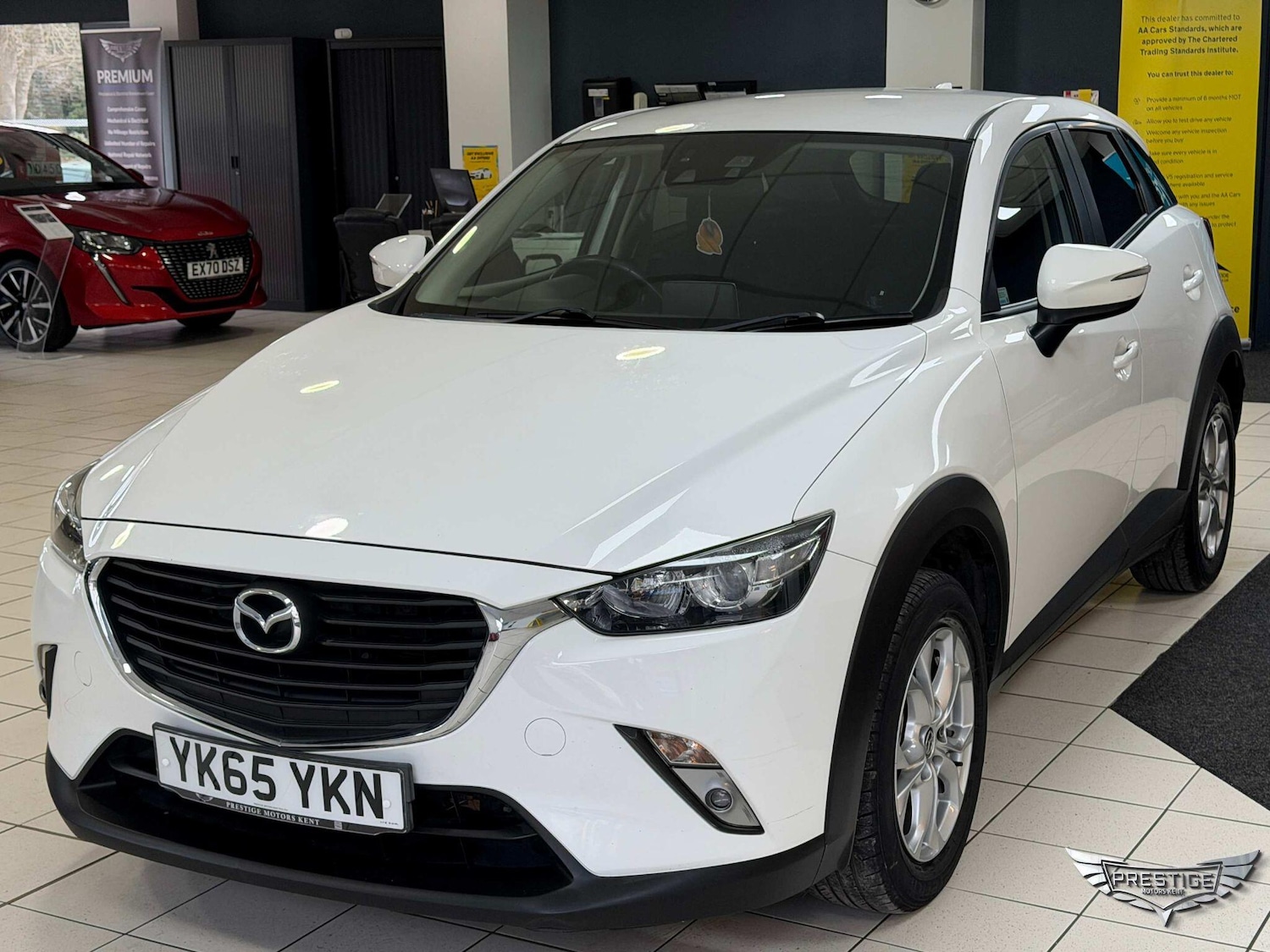 Used Mazda CX-3 2015 for sale - 77586930: Photo 2