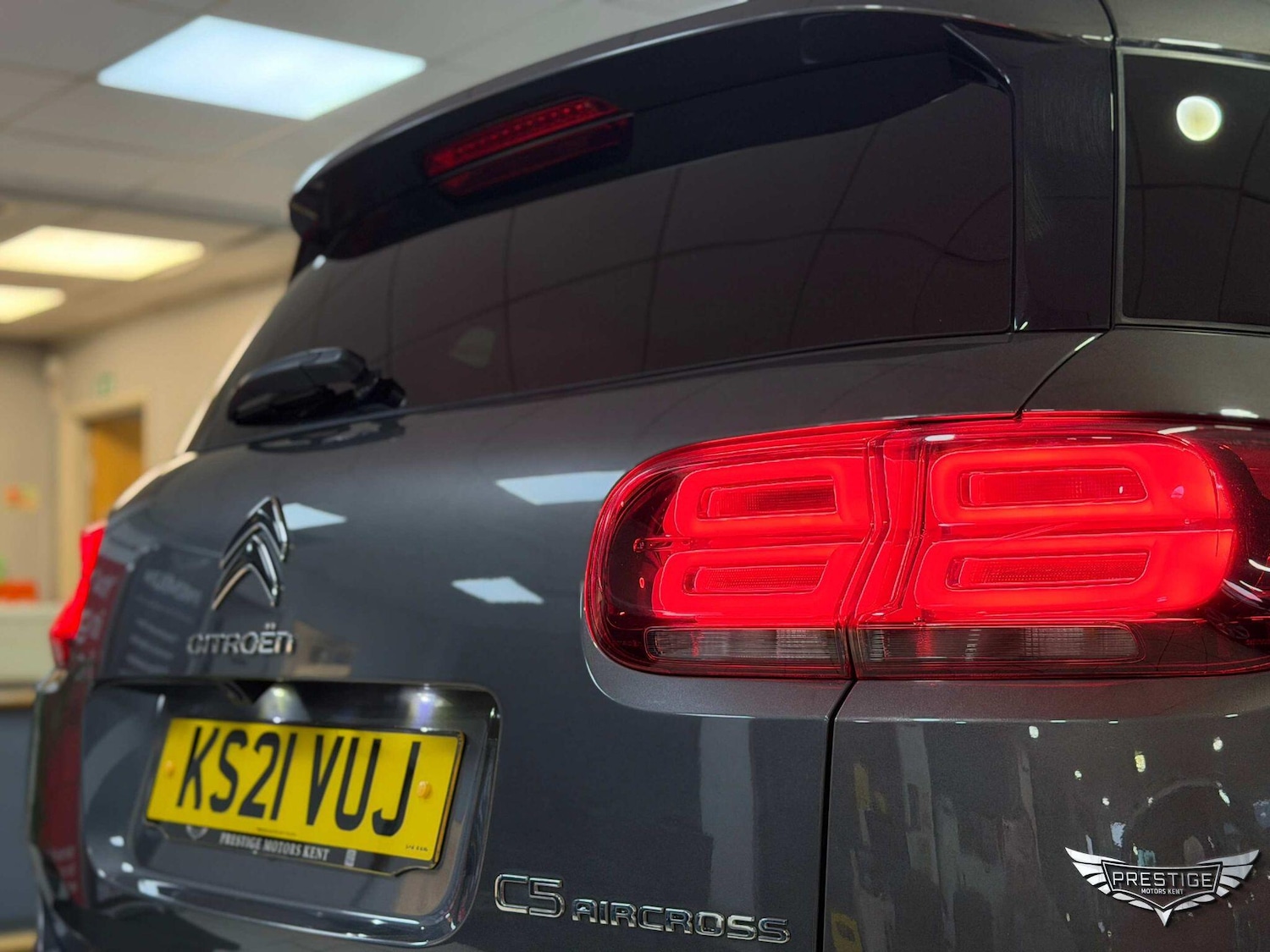 Used Citroen C5 Aircross 2021 for sale - 77612752: Photo 17