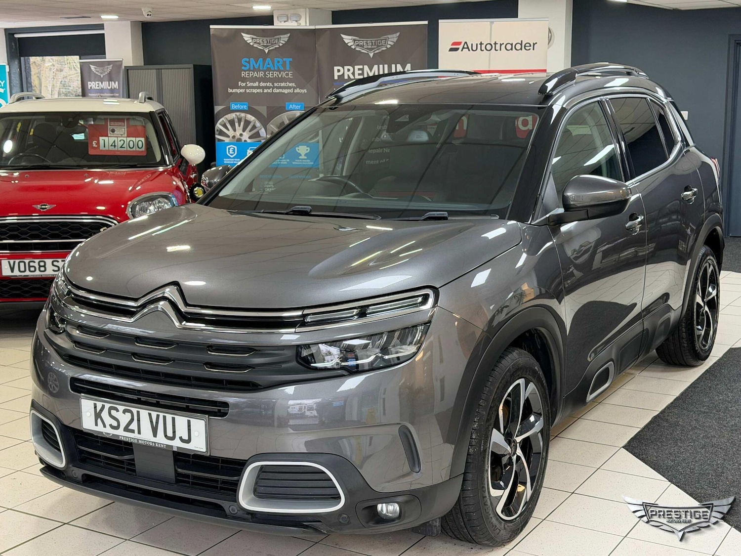 Used Citroen C5 Aircross 2021 for sale - 77612752: Photo 2
