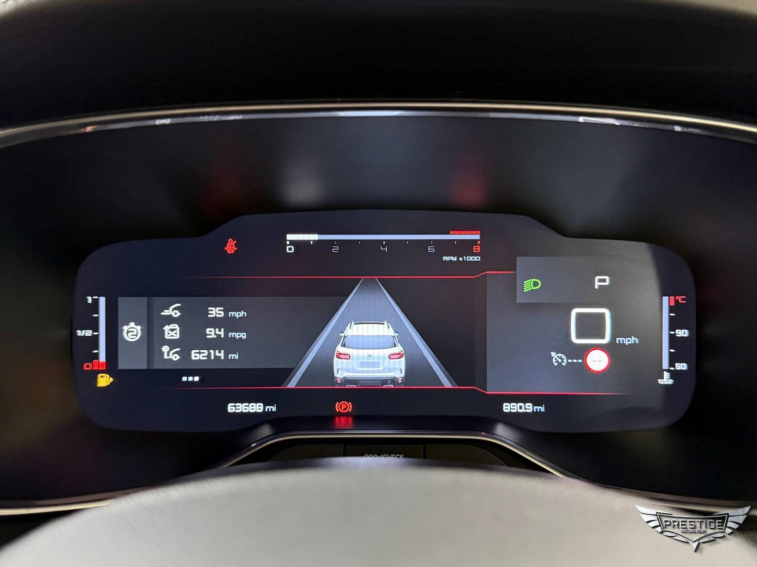 Used Citroen C5 Aircross 2021 for sale - 77612752: Photo 33