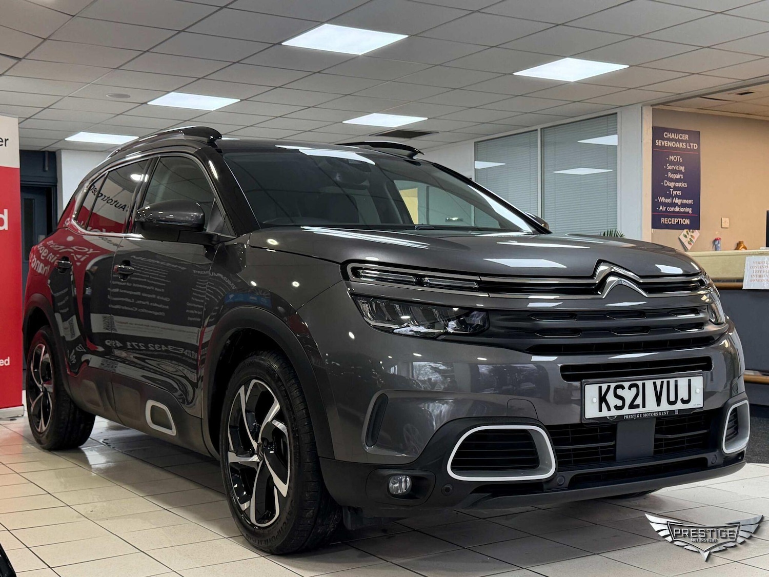 Used Citroen C5 Aircross 2021 for sale - 77612752: Photo 35