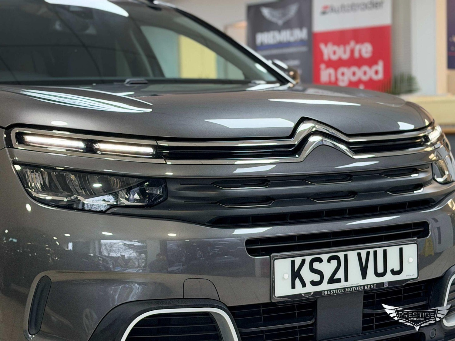 Used Citroen C5 Aircross 2021 for sale - 77612752: Photo 36