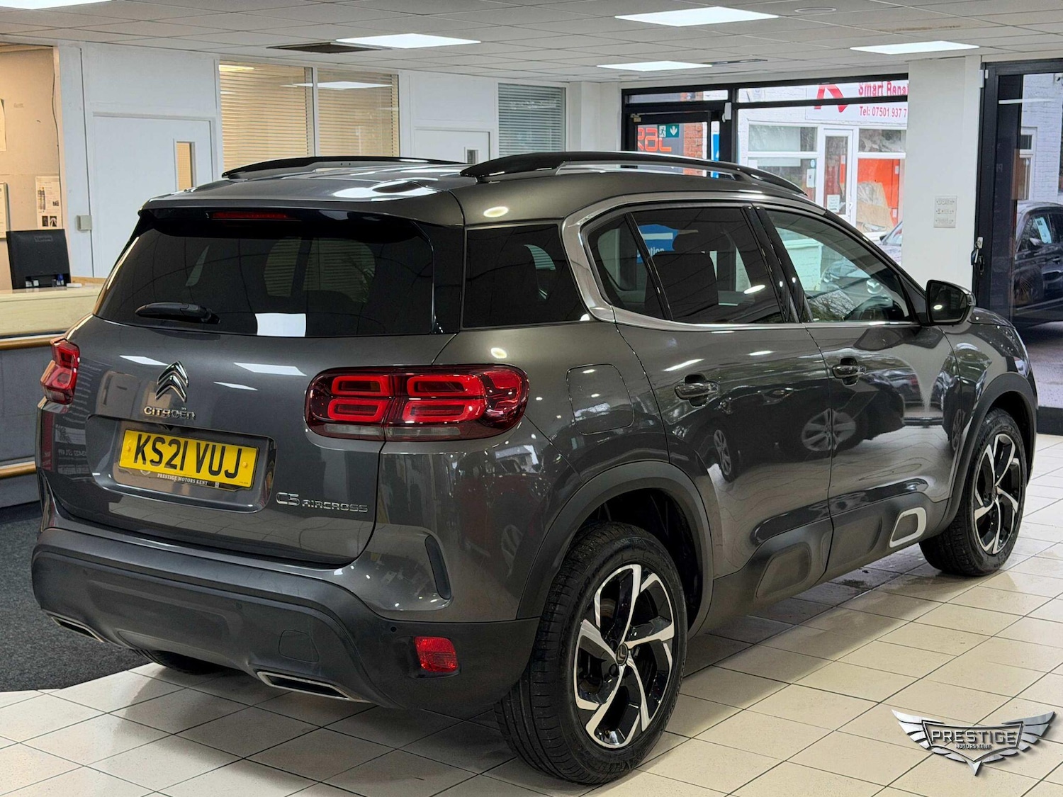 Used Citroen C5 Aircross 2021 for sale - 77612752: Photo 4