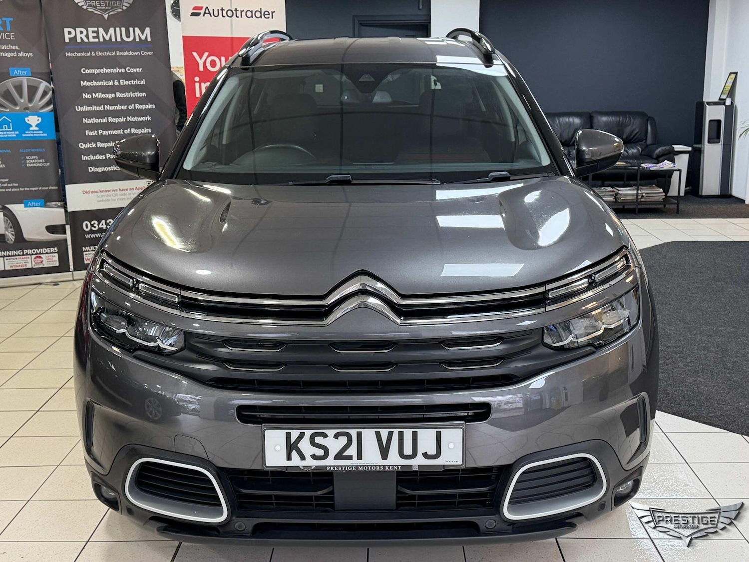 Used Citroen C5 Aircross 2021 for sale - 77612752: Photo 84