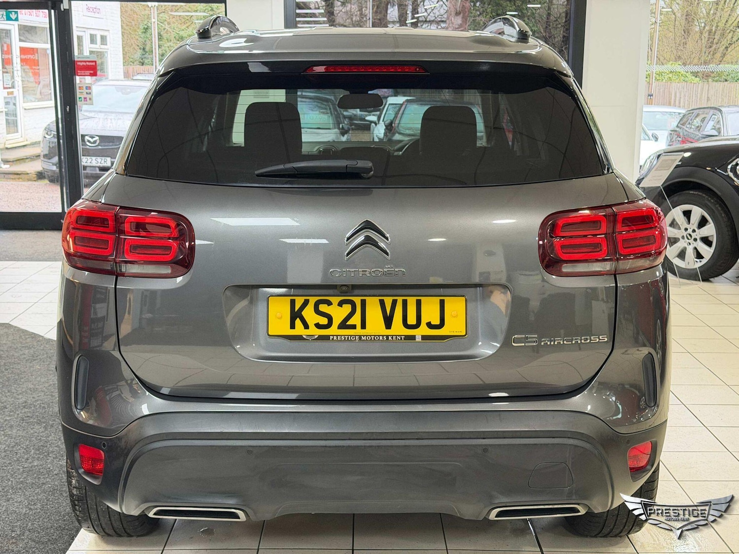 Used Citroen C5 Aircross 2021 for sale - 77612752: Photo 85