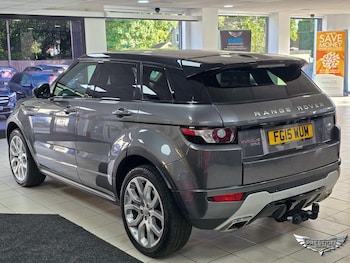 Used Land Rover Range Rover Evoque 2015 for sale - 76024442: Photo