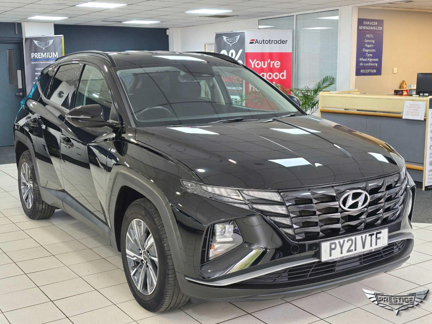 Used Hyundai TUCSON 2021 for sale - 76295539: Photo 1